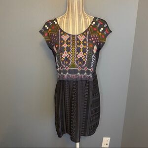 Anthropologie Barranco Embroidered Tunic S